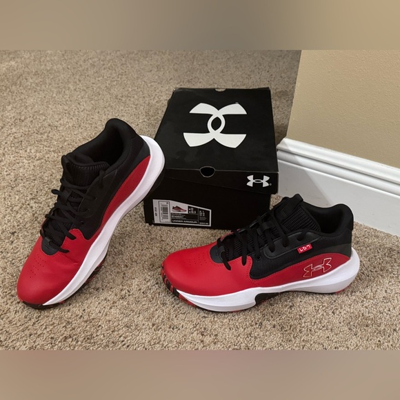 Under Armour | Lockdown 7 Basketball Shoe | Unisex - Mens Size 12 - Picture 7 of 12